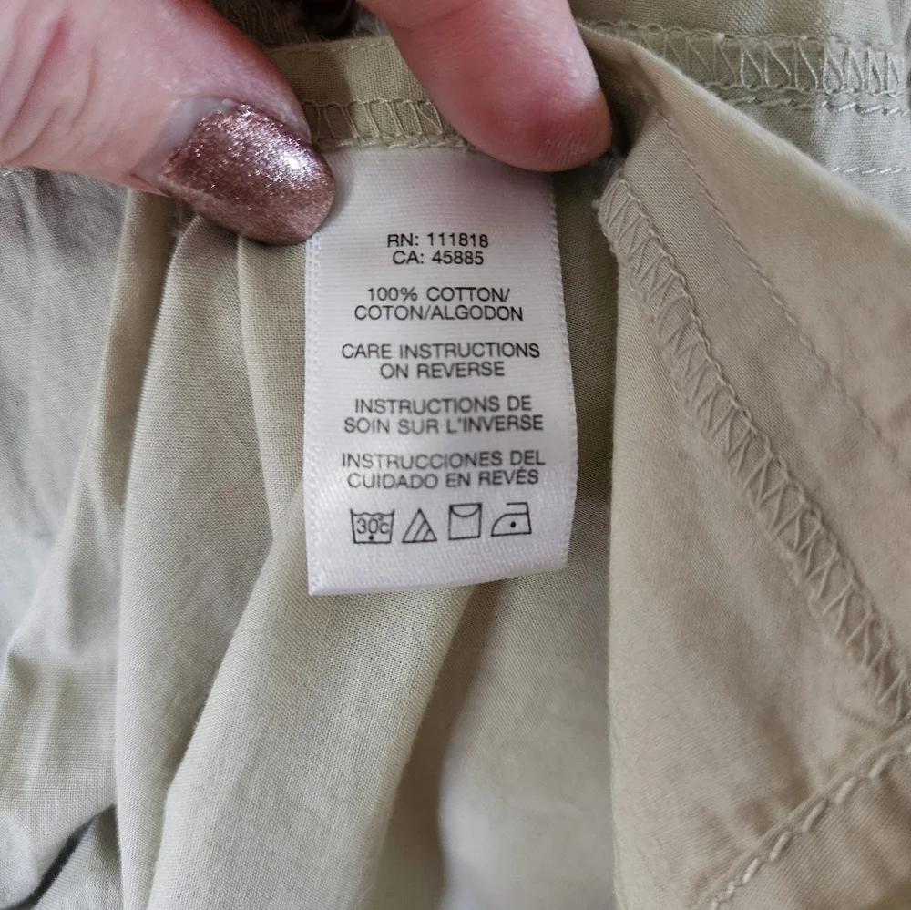 Michael Kors Small blouse with tie-belt - Picture 12 of 13